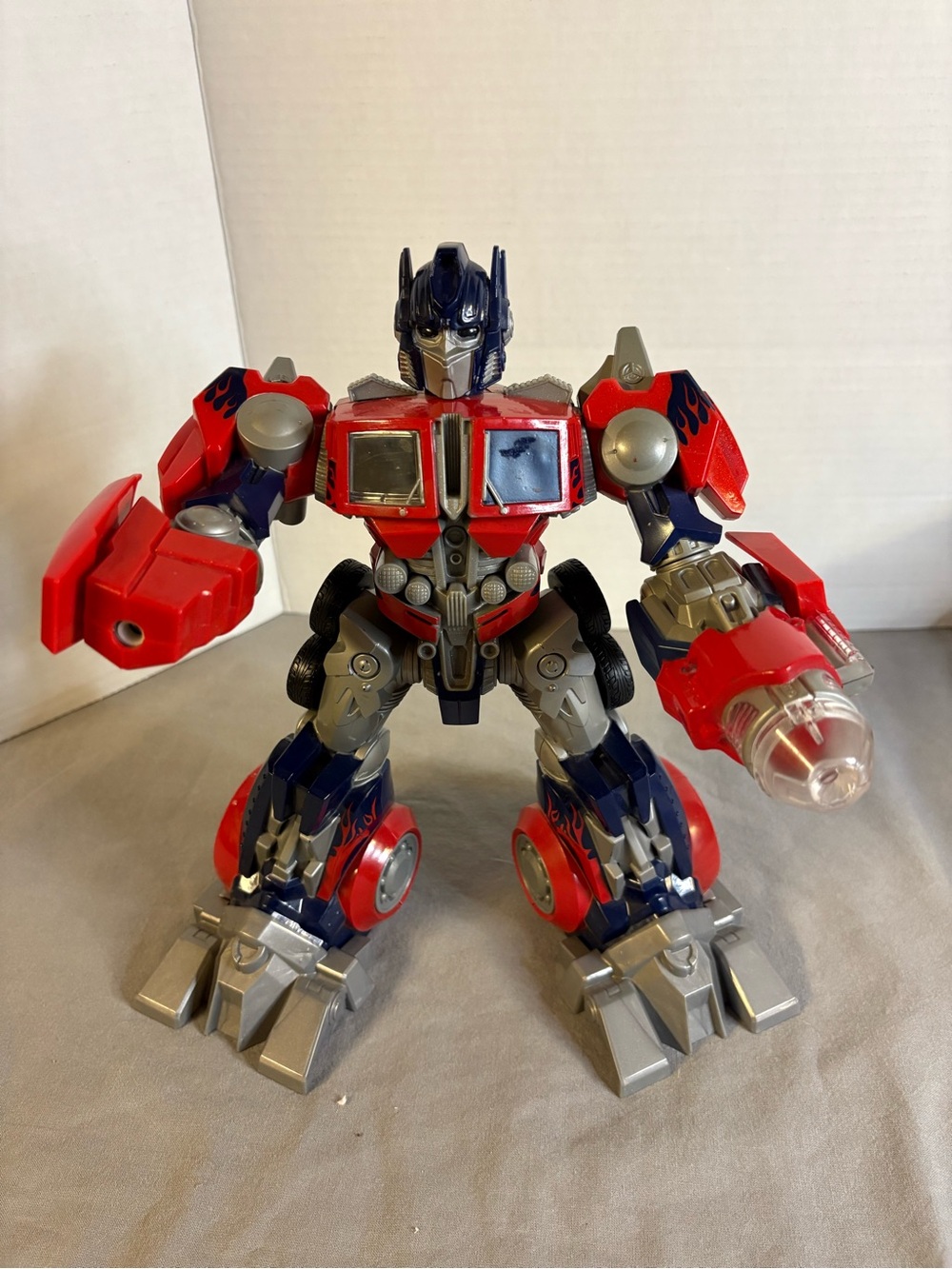 Transformer Cyber Stompin’ Optimus Prime 2006 Hasbro